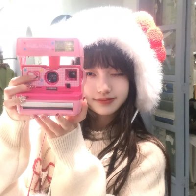 那女孩真帅